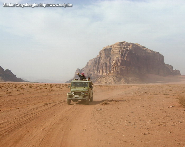 Wadi Rum - Jeep  Stefan Cruysberghs